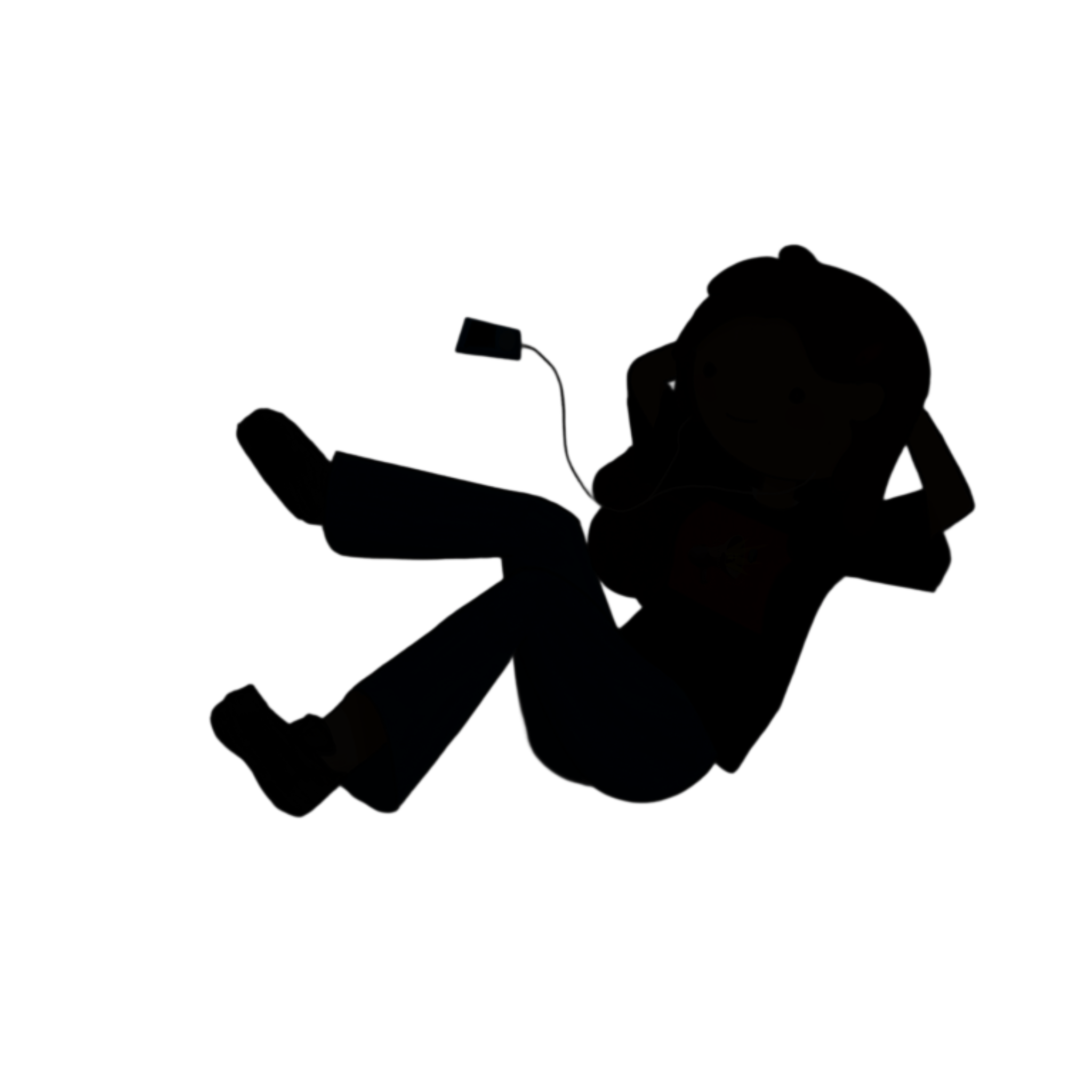 a shadow